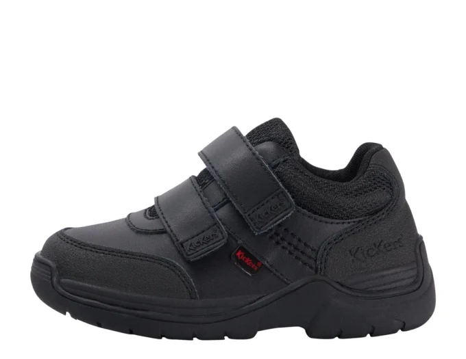 Infant Boys Stomper Mid Leather Black