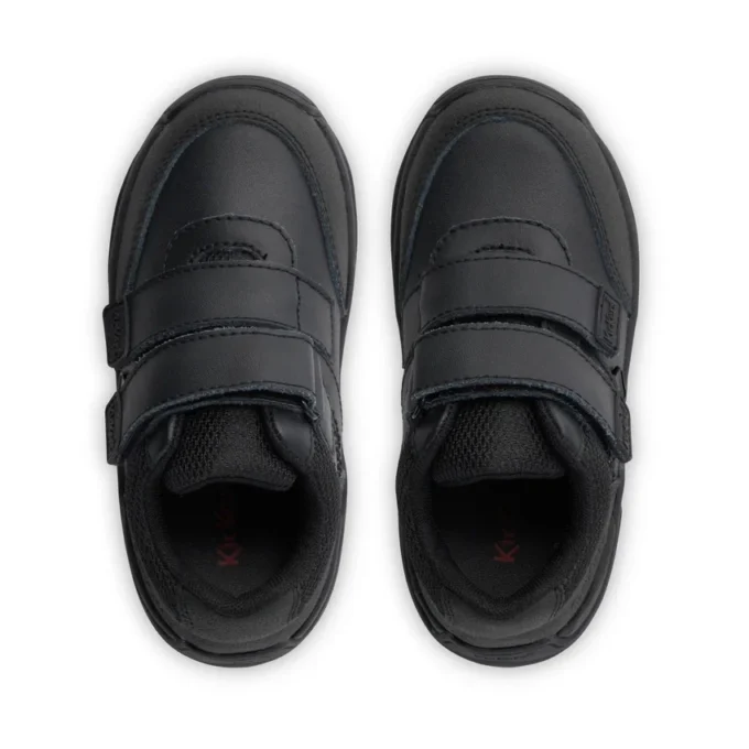 Infant Boys Stomper Mid Leather Black