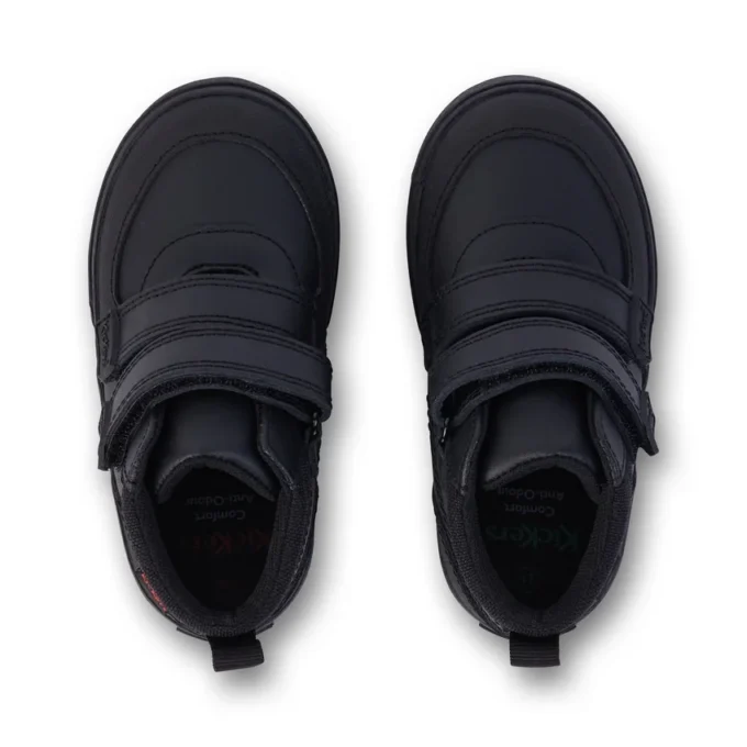 Infant Boys Tovni Scuff Hi Leather Black