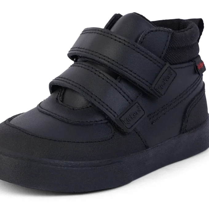Infant Boys Tovni Scuff Hi Leather Black