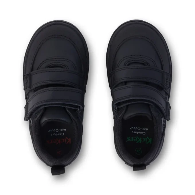 Infant Boys Tovni Scuff Lo Leather Black