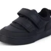Infant Boys Tovni Scuff Lo Leather Black