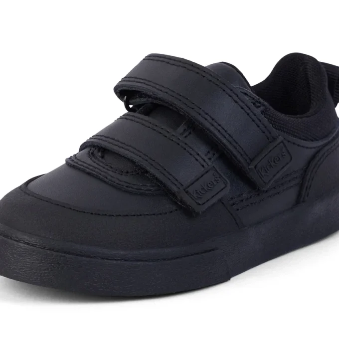 Infant Boys Tovni Scuff Lo Leather Black