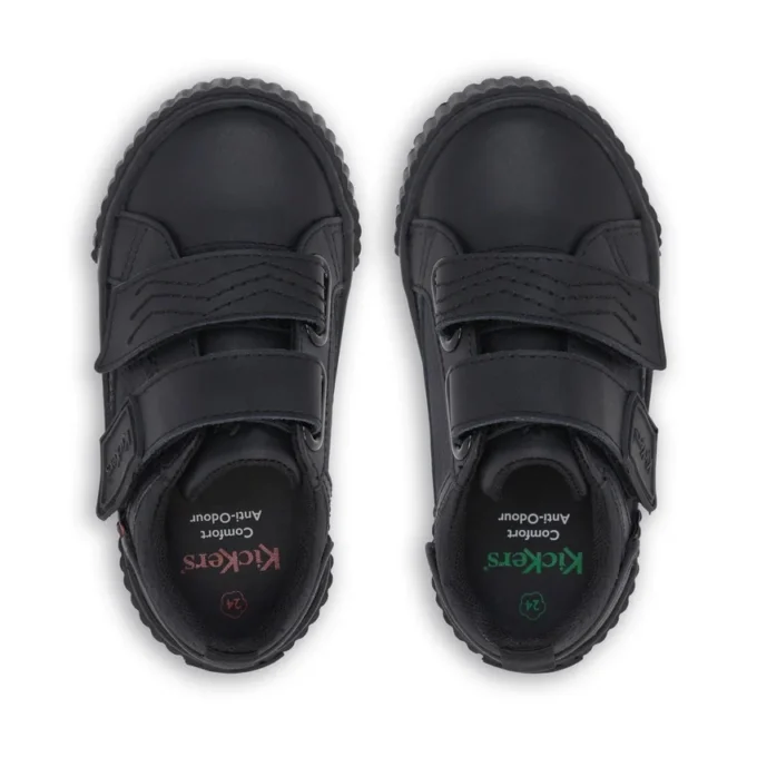 Infant Boys Tovni Twin Flex Leather Black