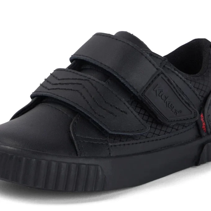 Infant Boys Tovni Twin Flex Leather Black
