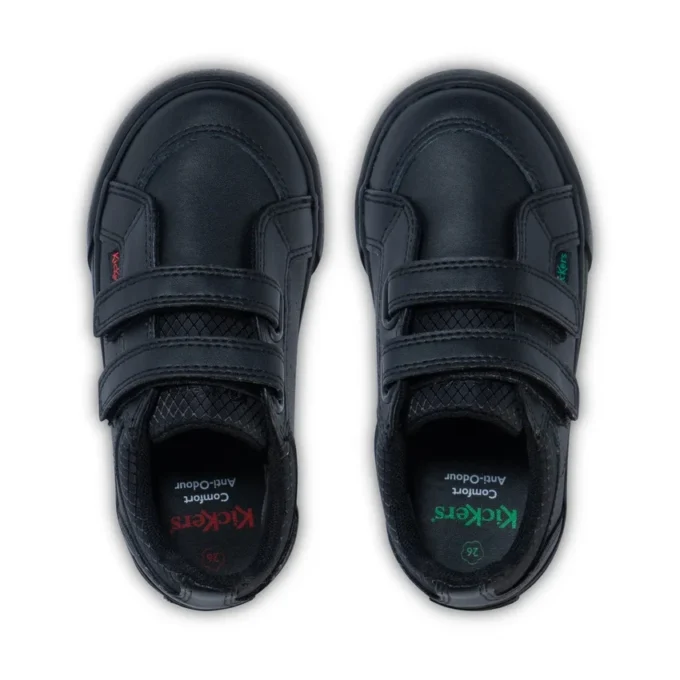 Infant Boys Tovni Twin Vel Leather Black