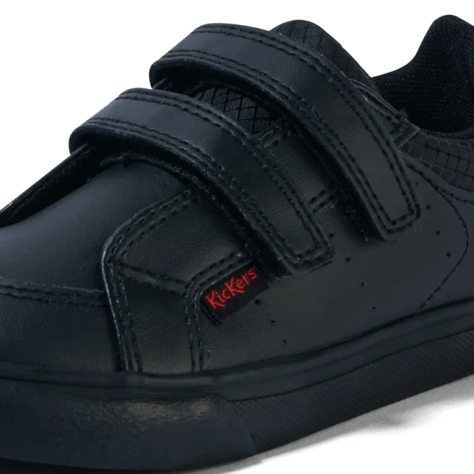 Infant Boys Tovni Twin Vel Leather Black