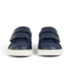 Infant Boys Tovni Twin ZigZag Trainers Leather Navy
