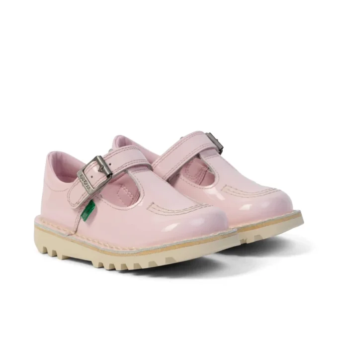 Infant Girl Kick T-Bar Light Pink