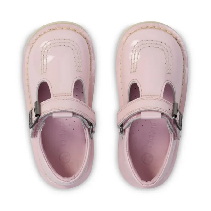 Infant Girl Kick T-Bar Light Pink