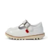 Infant Girl Kick T-Bar White