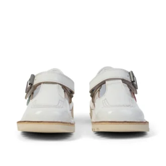 Infant Girl Kick T-Bar White