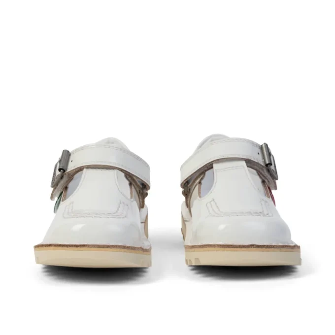 Infant Girl Kick T-Bar White