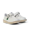 Infant Girl Kick T-Bar White