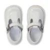 Infant Girl Kick T-Bar White