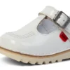 Infant Girl Kick T-Bar White