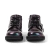Infant Girl’s Kick Hi Galactic Patent Leather Purple