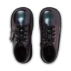 Infant Girl’s Kick Hi Galactic Patent Leather Purple