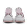 Infant Girl’s Kick Hi Wave Leather White