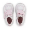 Infant Girl’s Kick Hi Wave Leather White