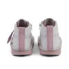 Infant Girl’s Kick Hi Wave Leather White