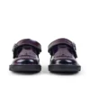 Infant Girl’s Kick T-Bar Galactic Patent Leather Purple