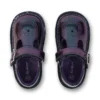 Infant Girl’s Kick T-Bar Galactic Patent Leather Purple