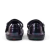 Infant Girl’s Kick T-Bar Galactic Patent Leather Purple