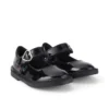 Infant Girls Adlar Heart Mj Patent Leather Black