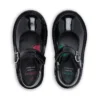 Infant Girls Adlar Heart Mj Patent Leather Black