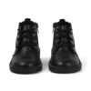Infant Girls Adlar Hi Scallop Leather Boots Black