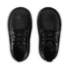 Infant Girls Adlar Hi Scallop Leather Boots Black