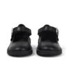 Infant Girls Adlar MJ Scallop Leather Black