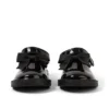 Infant Girls Adlar T Bar Bow Patent Leather Black