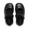 Infant Girls Fragma Pop Leather Black