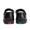 Infant Girls Fragma Pop Leather Black