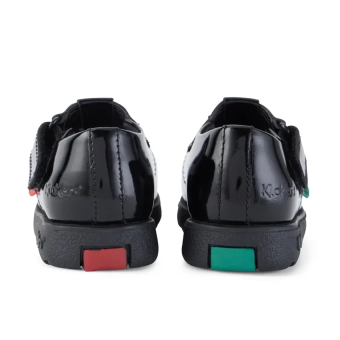 Infant Girls Fragma T-Bar Patent Leather Black