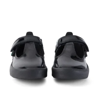 Infant Girls Kariko T-Strap Patent Leather Black