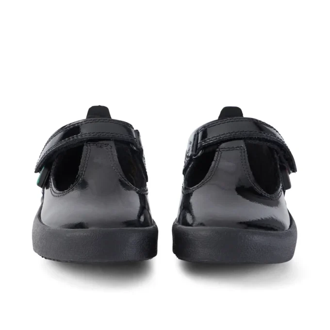 Infant Girls Kariko T-Strap Patent Leather Black