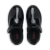 Infant Girls Kariko T-Strap Patent Leather Black