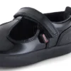 Infant Girls Kariko T-Strap Patent Leather Black
