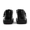 Infant Girls Kick Hi Meadow Patent Leather Boots Black
