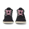 Infant Girls Kick Hi Winter Nubuck Black