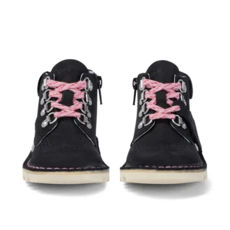Infant Girls Kick Hi Winter Nubuck Black
