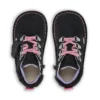 Infant Girls Kick Hi Winter Nubuck Black