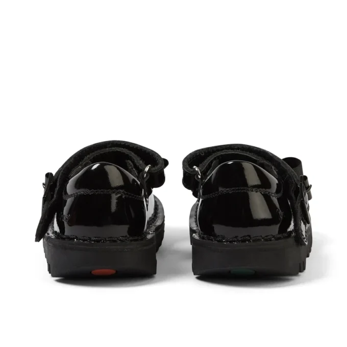 Infant Girls Kick Mj Bow Patent Leather Black