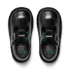 Infant Girls Kick T Bar Leather Alternative Patent Leather Black
