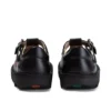 Infant Girls Kick T Bar Leather Black
