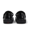 Infant Girls Kick T-Bar Meadow Patent Leather Black