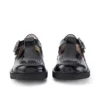 Infant Girls Kick T-Bar Patent Leather Black